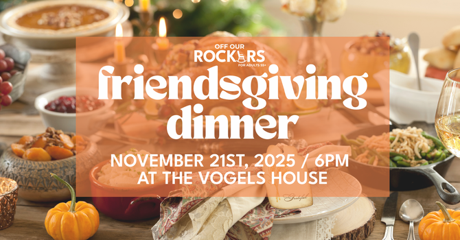 Friendship Dinner image