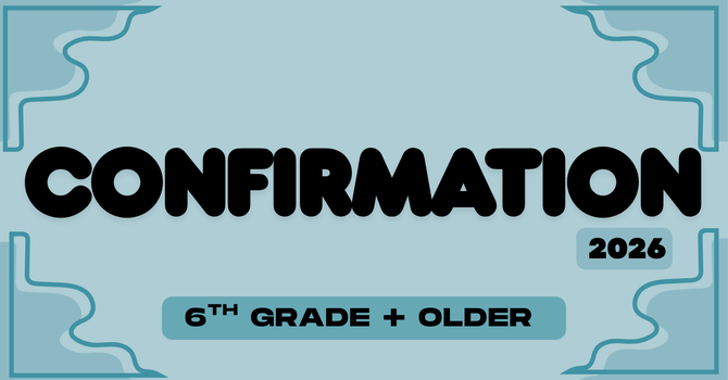 Confirmation 2026