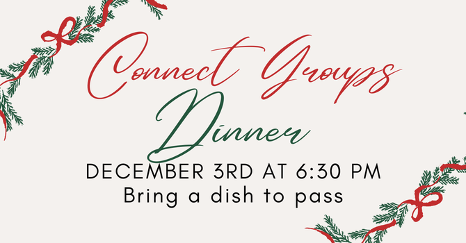 Connect Groups Dinner