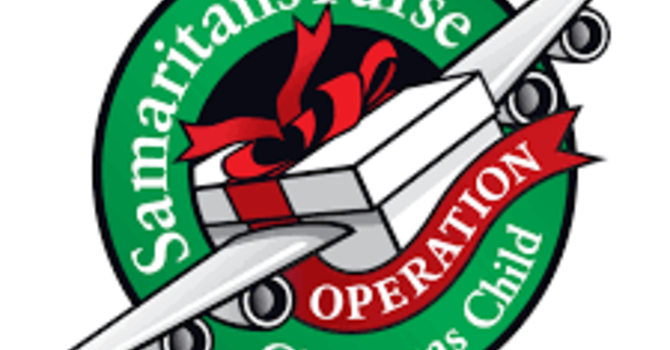Samaritans Purse-Operation Christmas Child