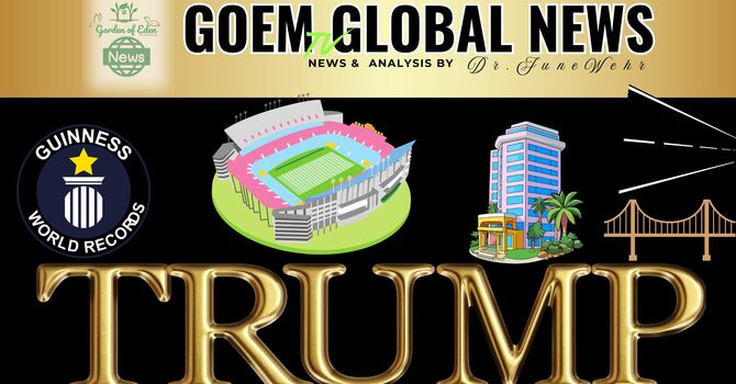 Stop to Govt Shutdown? Trump Guinness Book of World Records, Trump Name on...