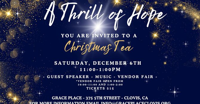 Ladies Christmas tea