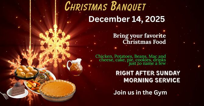 Christmas Banquet