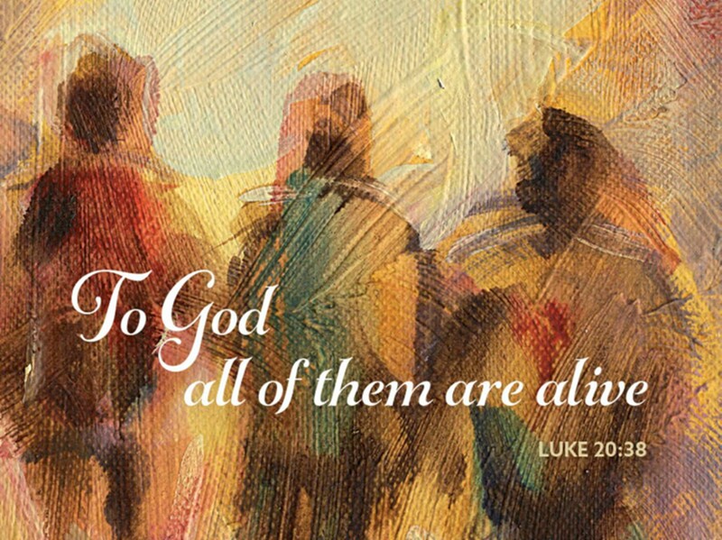 Sermon for November 9, 2025