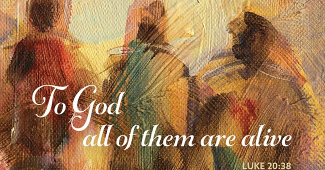 Sermon for November 9, 2025