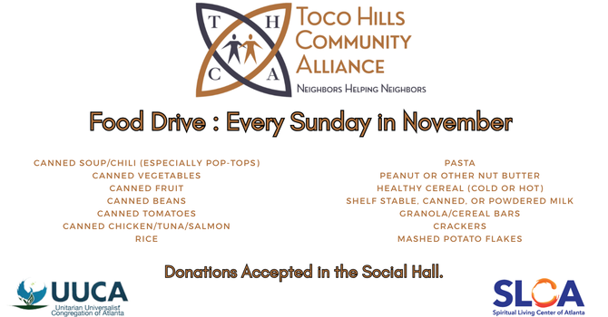 Toco Hills Community Alliance 