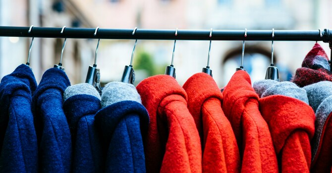 Mustard Seed: Coats & Kindness image