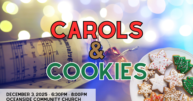 Carols & Cookies