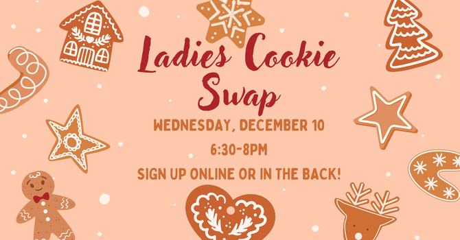 Ladies Cookie Swap