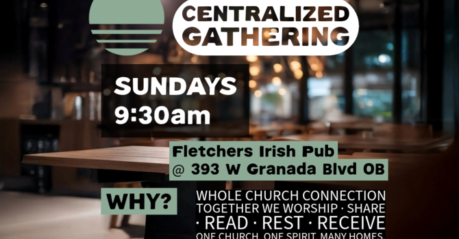 theGATHERING - SUN. mornings