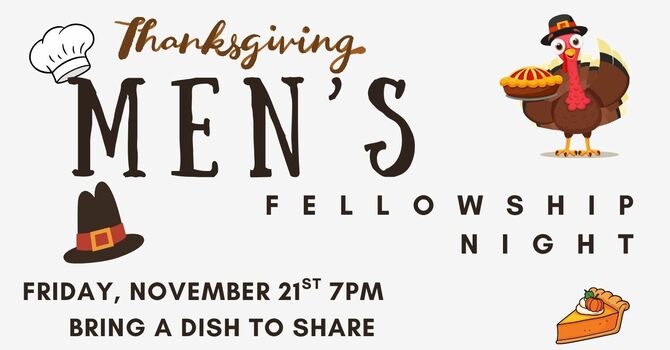 Mens Fellowship Night