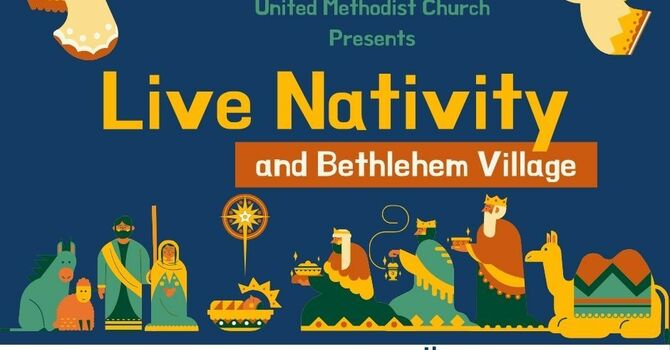 Live Nativity and Bethlehem Village
