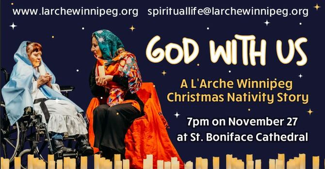 L'Arche Christmas Nativity Event