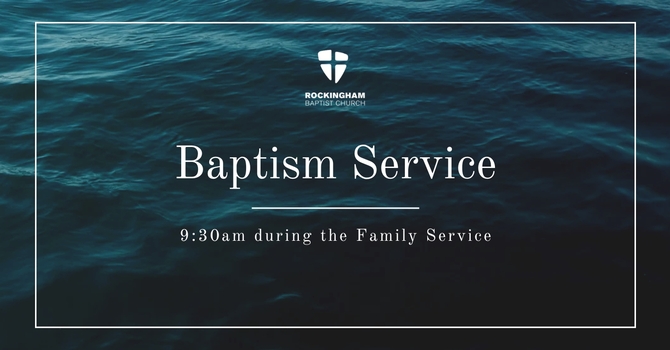 Baptism Service