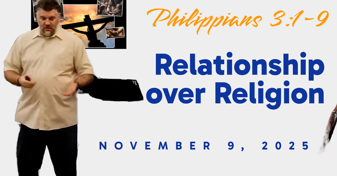 Relationship Over Religion