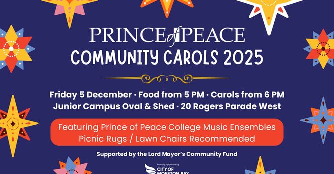 Community Christmas Carols 2025