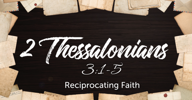 2 Thessalonians 3:1-5