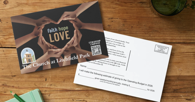 2026 Stewardship Campaign! image