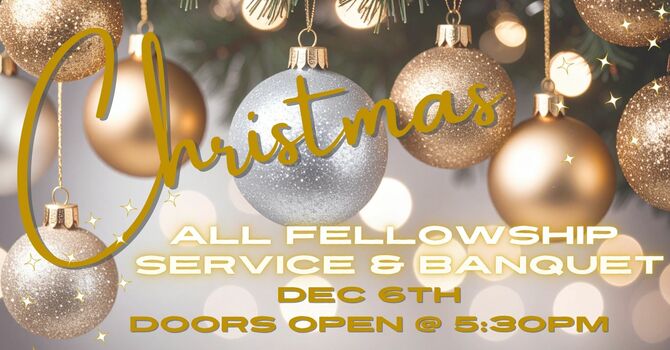 Christmas Service & Banquet