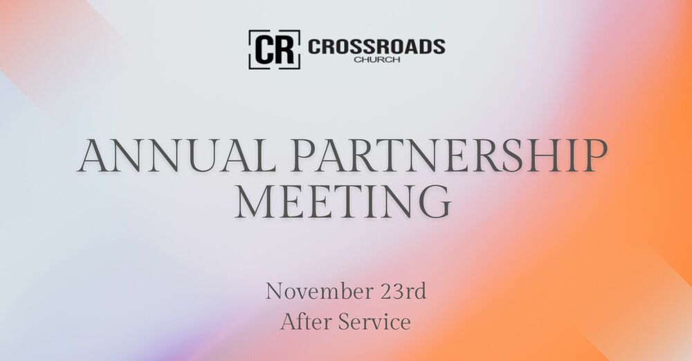 Annual Partnership Meeting