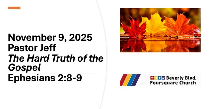 The Hard Truth of the Gospel