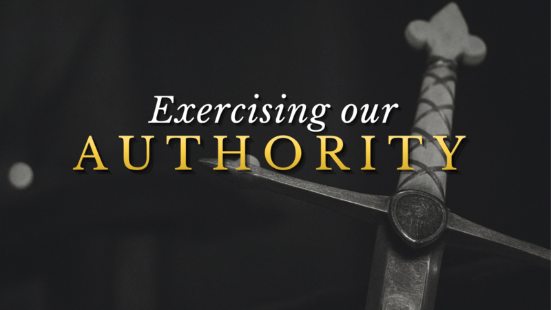 Exercising our Authority