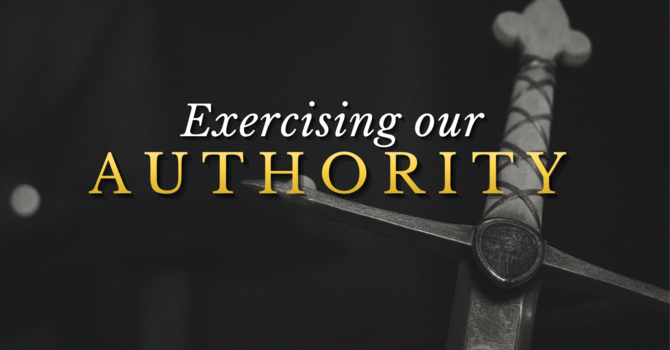 Exercising our Authority