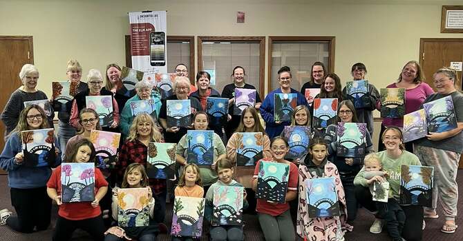 Petals, Paint & Pour RECAP image