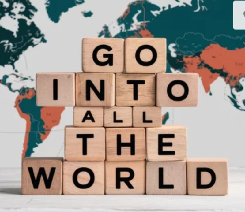 Join In God's Mission-Guest Speaker-John Stewart