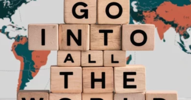 Join In God's Mission-Guest Speaker-John Stewart