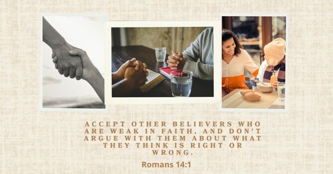 Judging Other Believers!