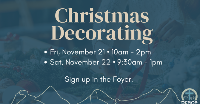 Christmas Decorating