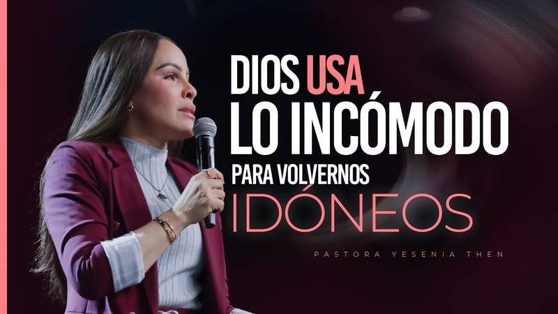Dios usa lo incómodo para volvernos idóneos