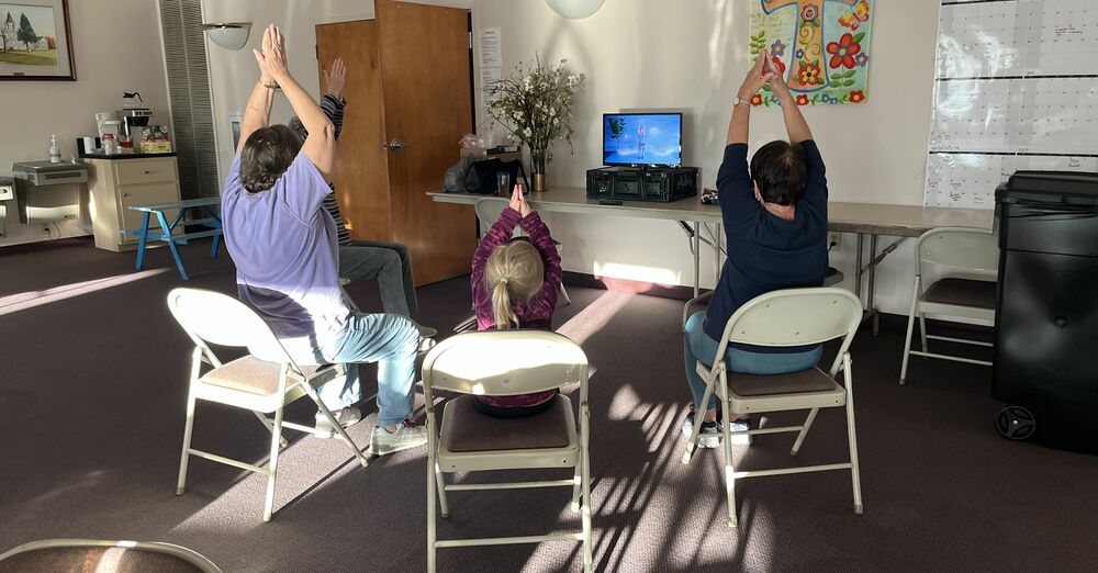 Chair Yoga