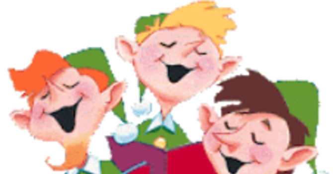 Christmas Caroling
