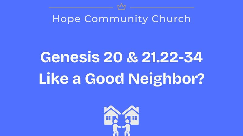 Like a Good Neighbor?