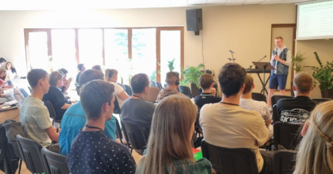 Missions Update - Matthew and Ania Good image