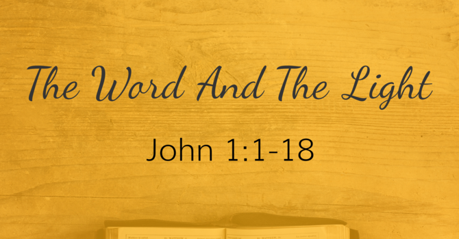The Word And The Light