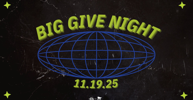 BIG GIVE NIGHT
