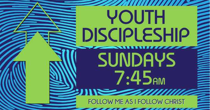 YOUTH DISCIPLESHIP