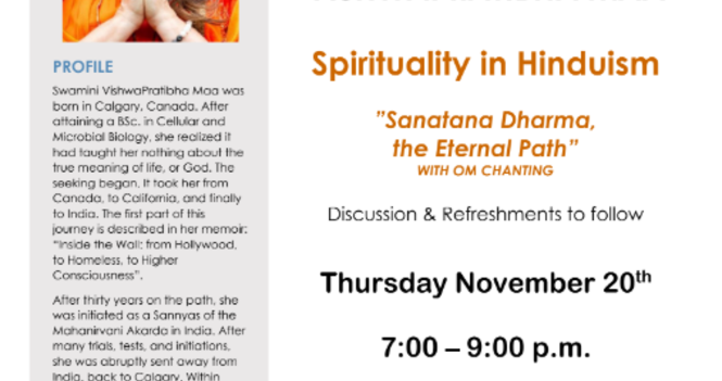 Foothills Spiritual Life Centre presents