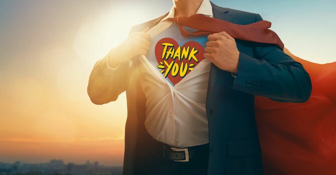 Attitude of Gratitude