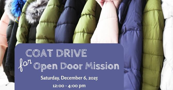 Annual Coat Drive