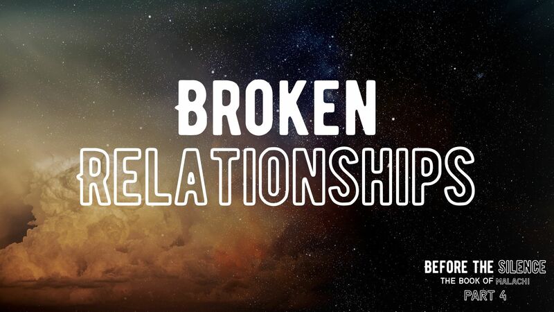 Broken Relationships