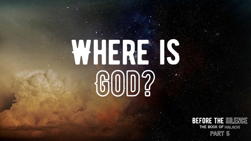 Where is God?