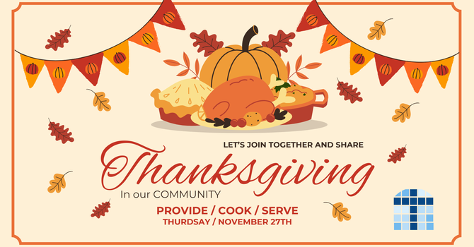 Thanksgiving Ministry in our Community