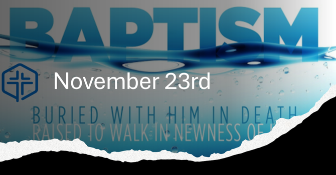 Baptism Service