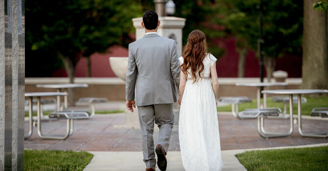 Church Campus Reserved for private event