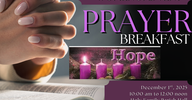 Women's Advent Prayer Breakfast