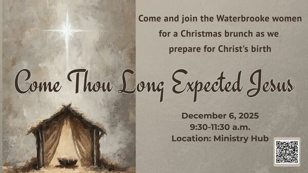 Come Thou Long Expected Jesus